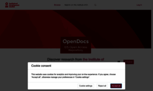 Opendocs.ids.ac.uk thumbnail