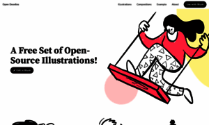 Opendoodles.com thumbnail