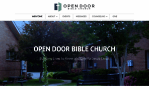 Opendoorbible.org thumbnail