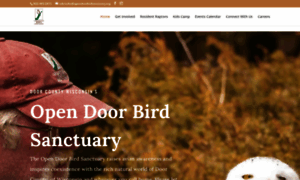 Opendoorbirdsanctuary.org thumbnail