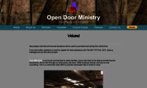 Opendoorfoodministry.org thumbnail