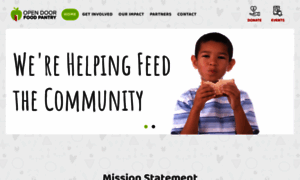 Opendoorfoodpantry.org thumbnail