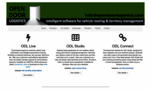 Opendoorlogistics.com thumbnail