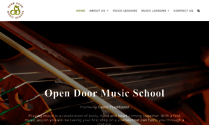 Opendoormusicschool.ca thumbnail