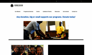 Opendooryouth.org thumbnail