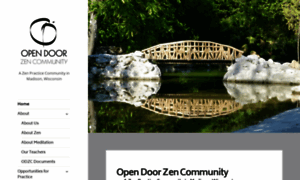 Opendoorzencommunity.org thumbnail