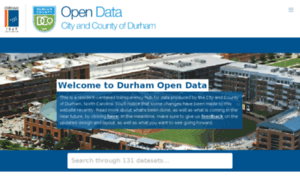 Opendurham.nc.gov thumbnail