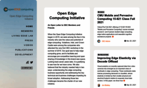 Openedgecomputing.org thumbnail