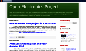 Openelectronicsproject.blogspot.com thumbnail