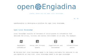 Openengiadina.net thumbnail