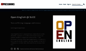 Openenglishatslcc.pressbooks.com thumbnail