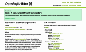 Openenglishbible.org thumbnail