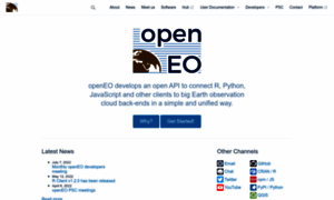 Openeo.org thumbnail