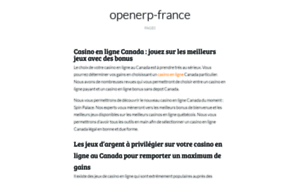 Openerp-france.fr thumbnail