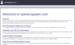 Openerzipopen.com thumbnail