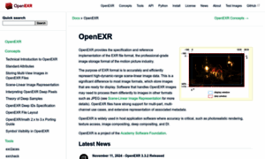 Openexr.com thumbnail