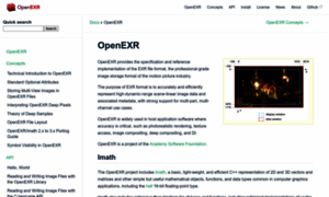 Openexr.net thumbnail