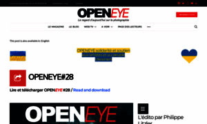 Openeyelemagazine.fr thumbnail