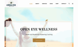 Openeyewellness.com thumbnail