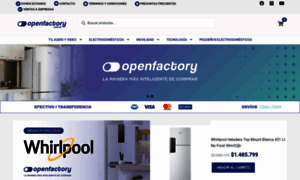 Openfactory.com.ar thumbnail