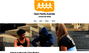 Openfamily.org.au thumbnail