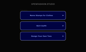 Openfashion.studio thumbnail