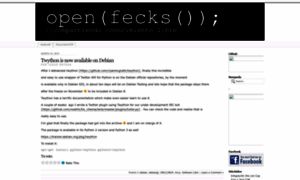 Openfecks.wordpress.com thumbnail