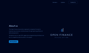 Openfinanceassociation.org thumbnail