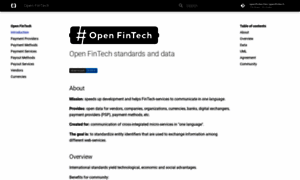 Openfintech.io thumbnail