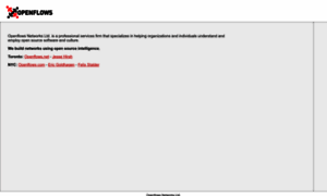 Openflows.org thumbnail