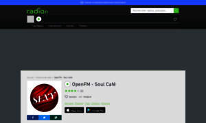 Openfmsoulcafe.radio.fr thumbnail