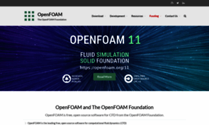 Openfoam.org thumbnail