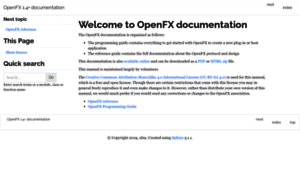 Openfx.readthedocs.io thumbnail