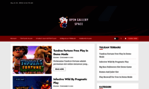 Opengalleryspace.net thumbnail