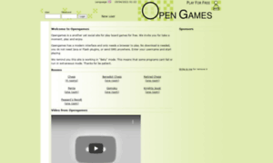 Opengames.com.ar thumbnail