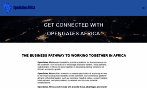 Opengatesafrica.com thumbnail