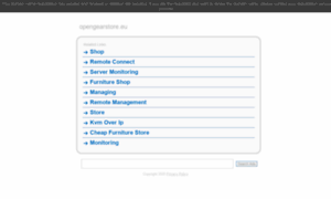 Opengearstore.eu thumbnail