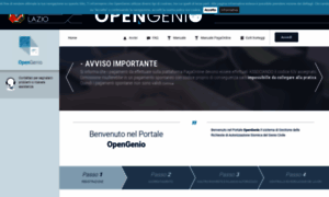 Opengenio.regione.lazio.it thumbnail