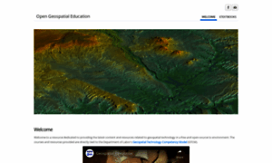 Opengeospatial.weebly.com thumbnail