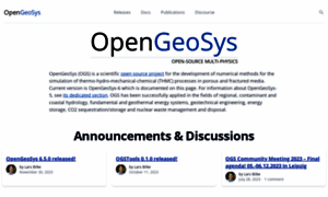 Opengeosys.org thumbnail