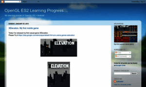 Opengles2learning.blogspot.com thumbnail