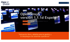 Opengnsys.es thumbnail