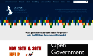 Opengovernment.org.uk thumbnail