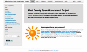 Opengovernmentproject.org thumbnail
