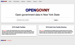 Opengovny.com thumbnail