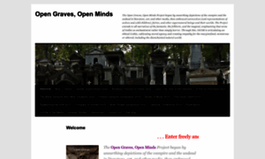 Opengravesopenminds.com thumbnail