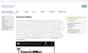 Opengridmap.com thumbnail
