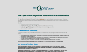 Opengroup.fr thumbnail