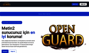 Openguard.com.tr thumbnail