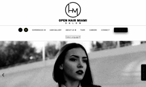 Openhairmiami.com thumbnail